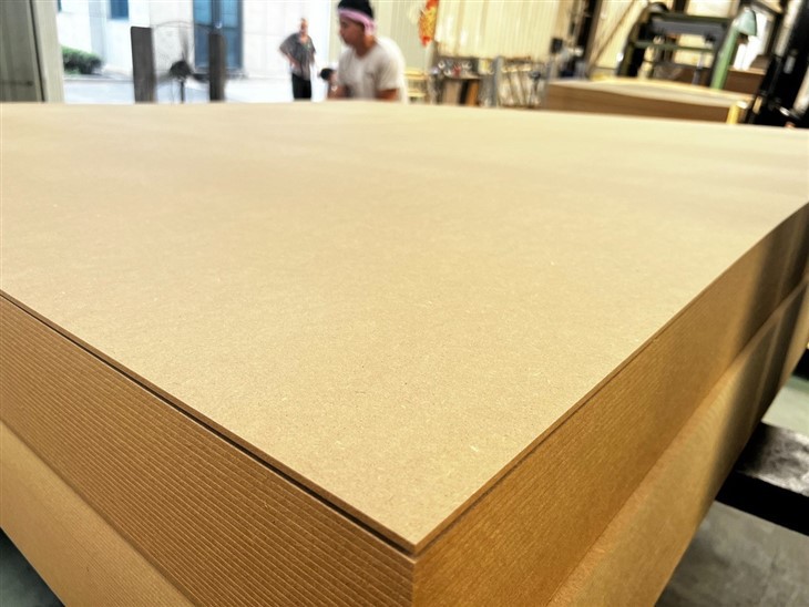 2440X3660MM Raw MDF Board high quality